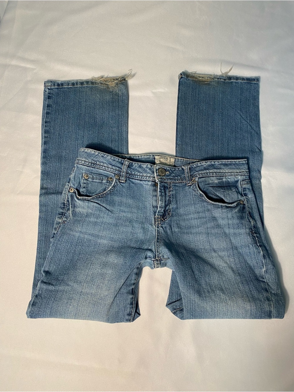 Aeropostale Woman’s Bootcut Jeans Light Blue
